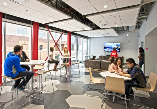 유타대학교 게임학과 모습(유타대학교 아시아캠퍼스 제공)